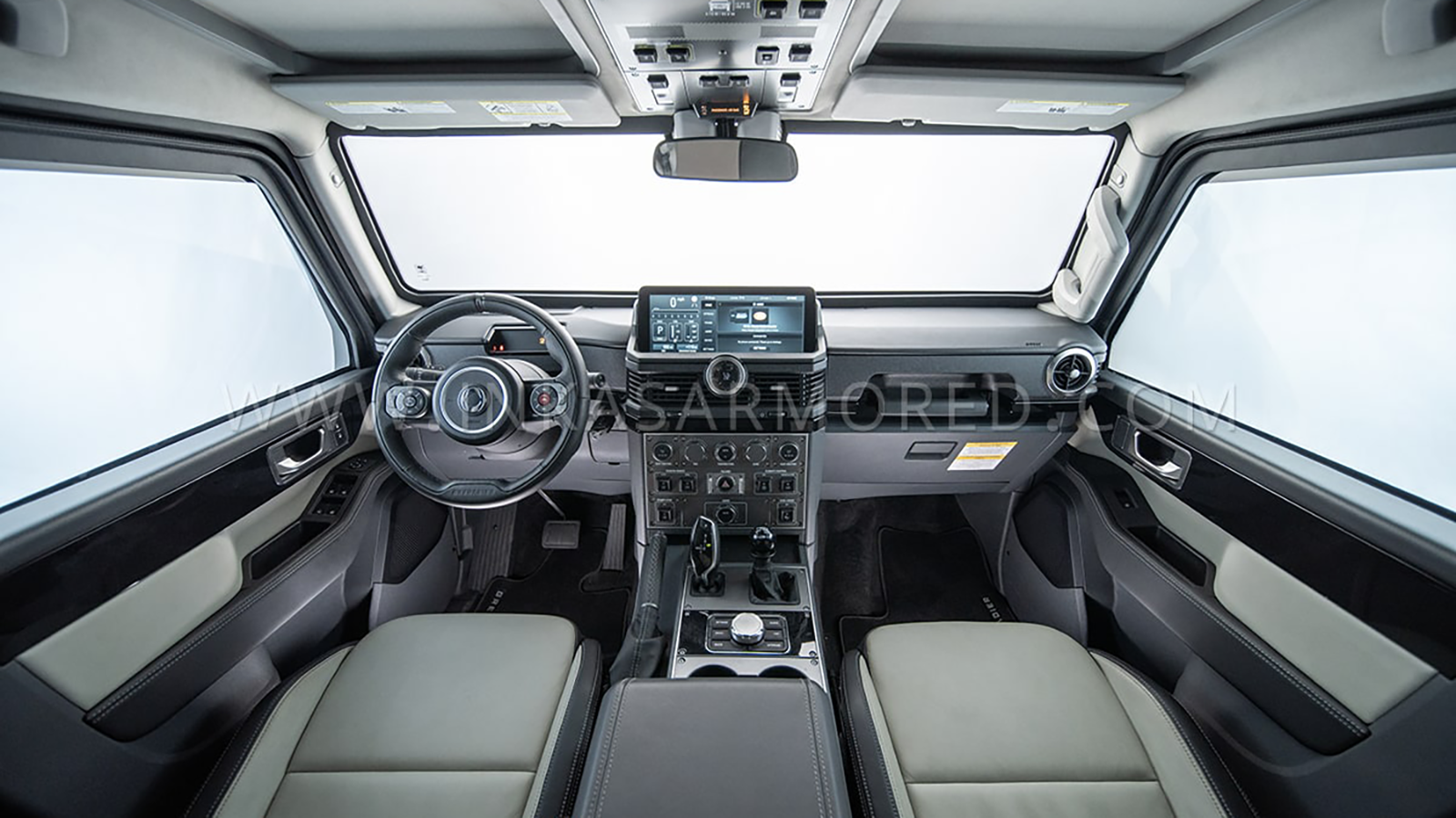 INKAS armored Ineos Grenadier SUV 14