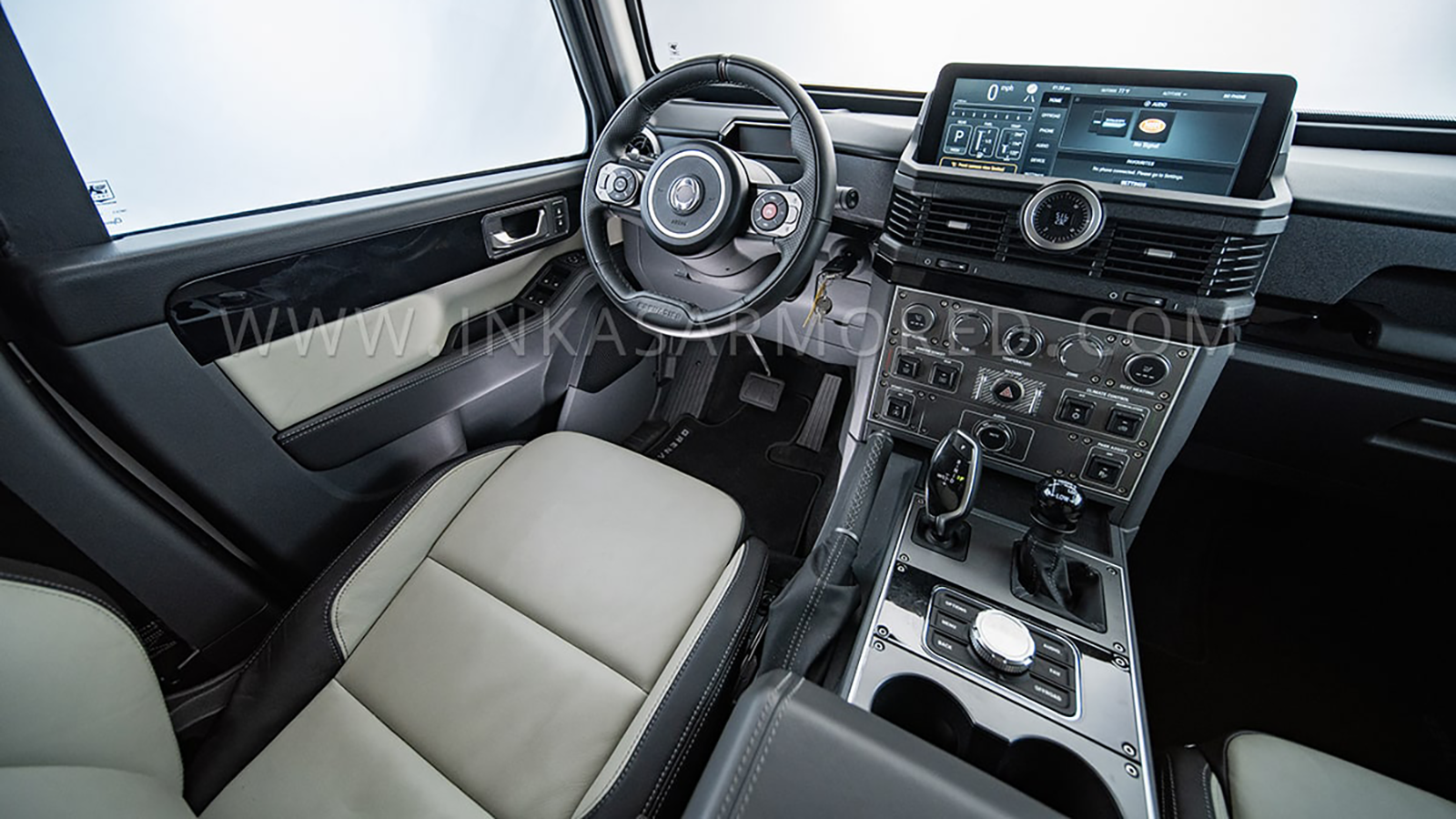 INKAS armored Ineos Grenadier SUV 13