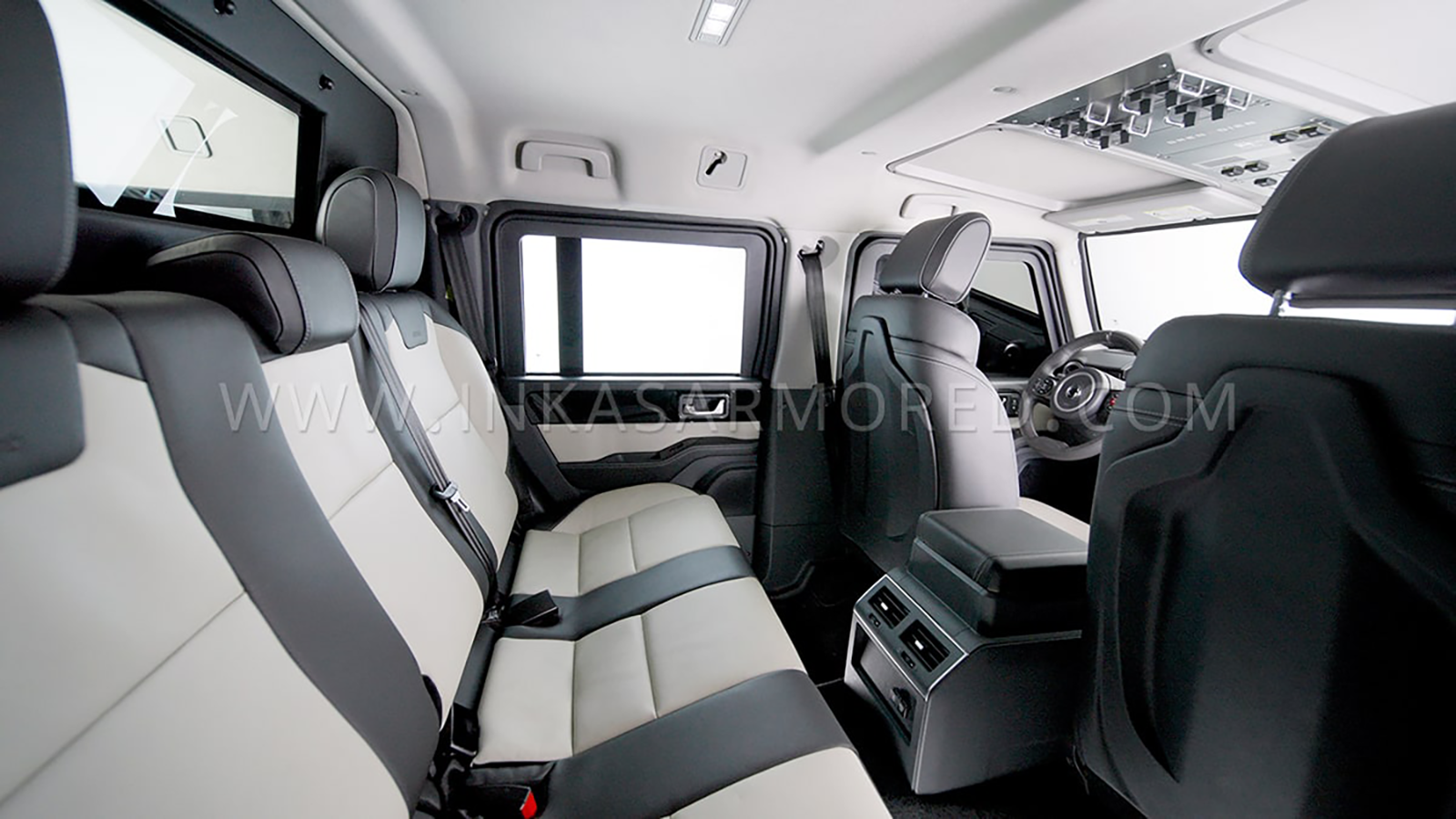 INKAS armored Ineos Grenadier SUV 12