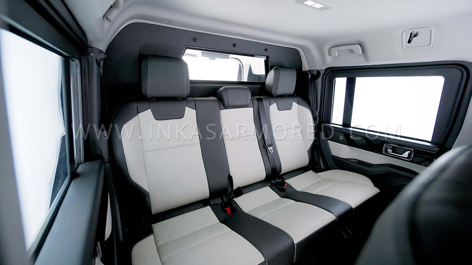 INKAS armored Ineos Grenadier SUV 11