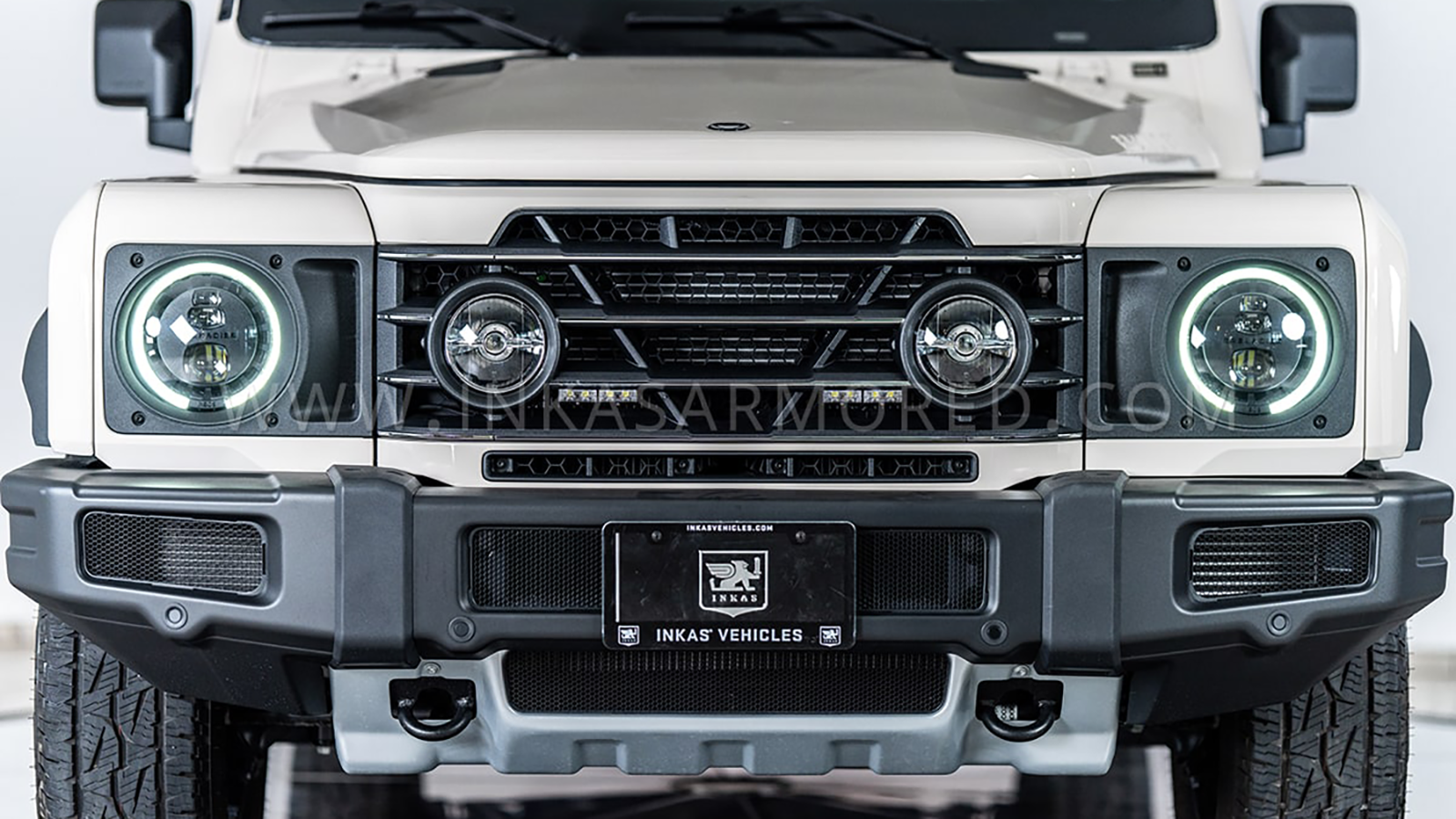 INKAS armored Ineos Grenadier SUV 10