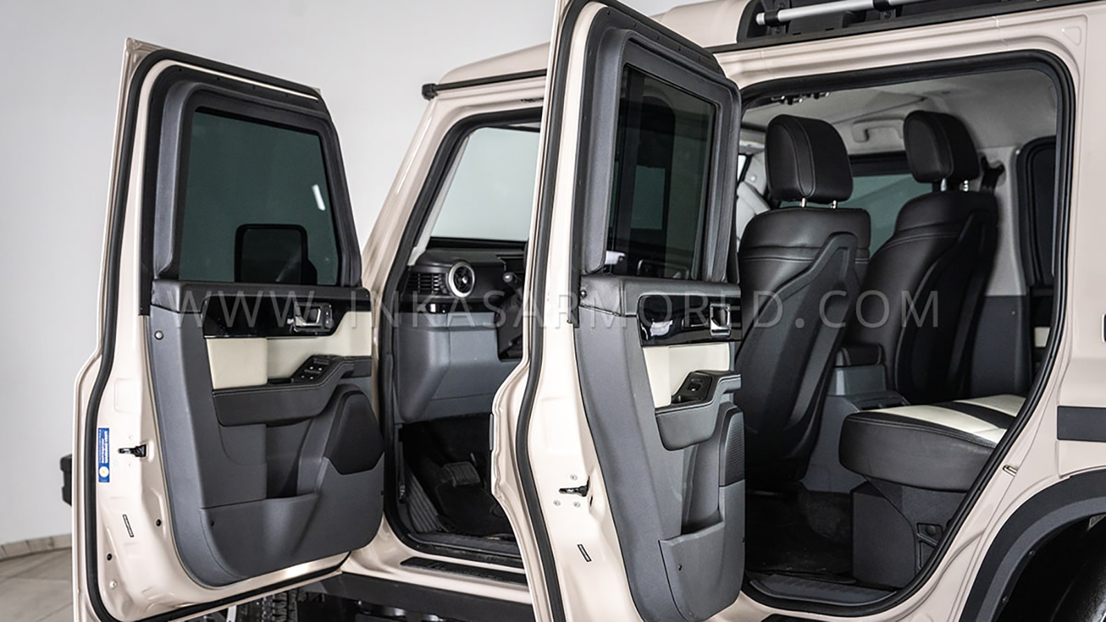 INKAS armored Ineos Grenadier SUV 9