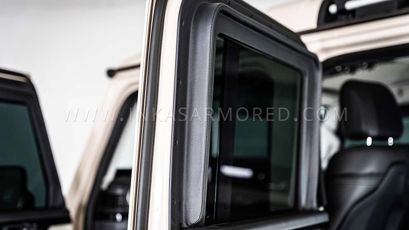 INKAS armored Ineos Grenadier SUV 8