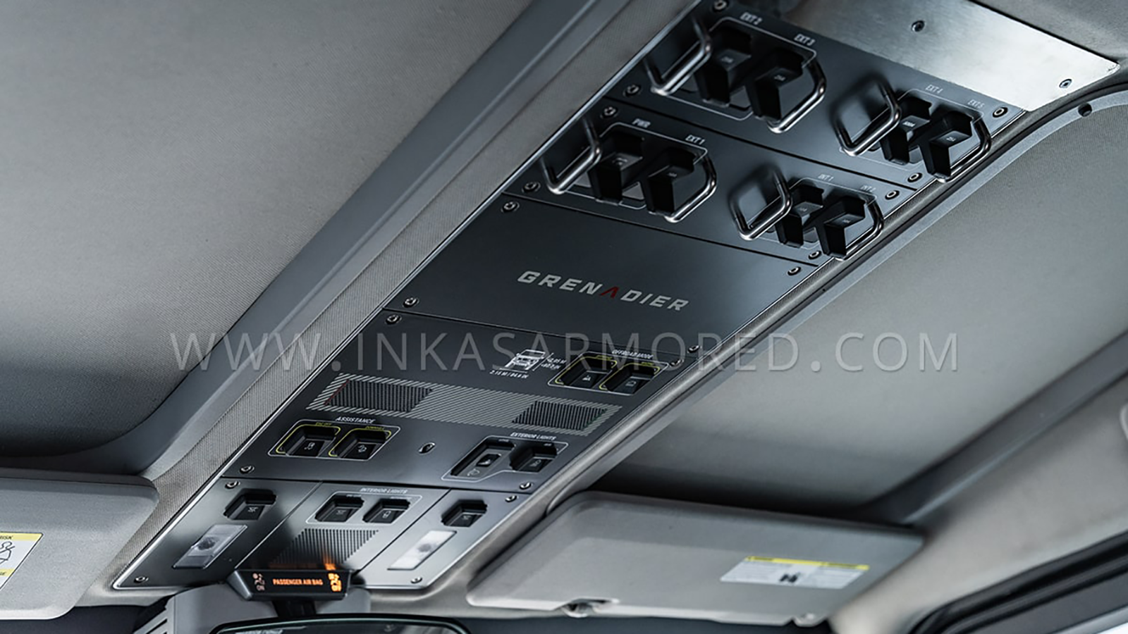 INKAS armored Ineos Grenadier SUV 7