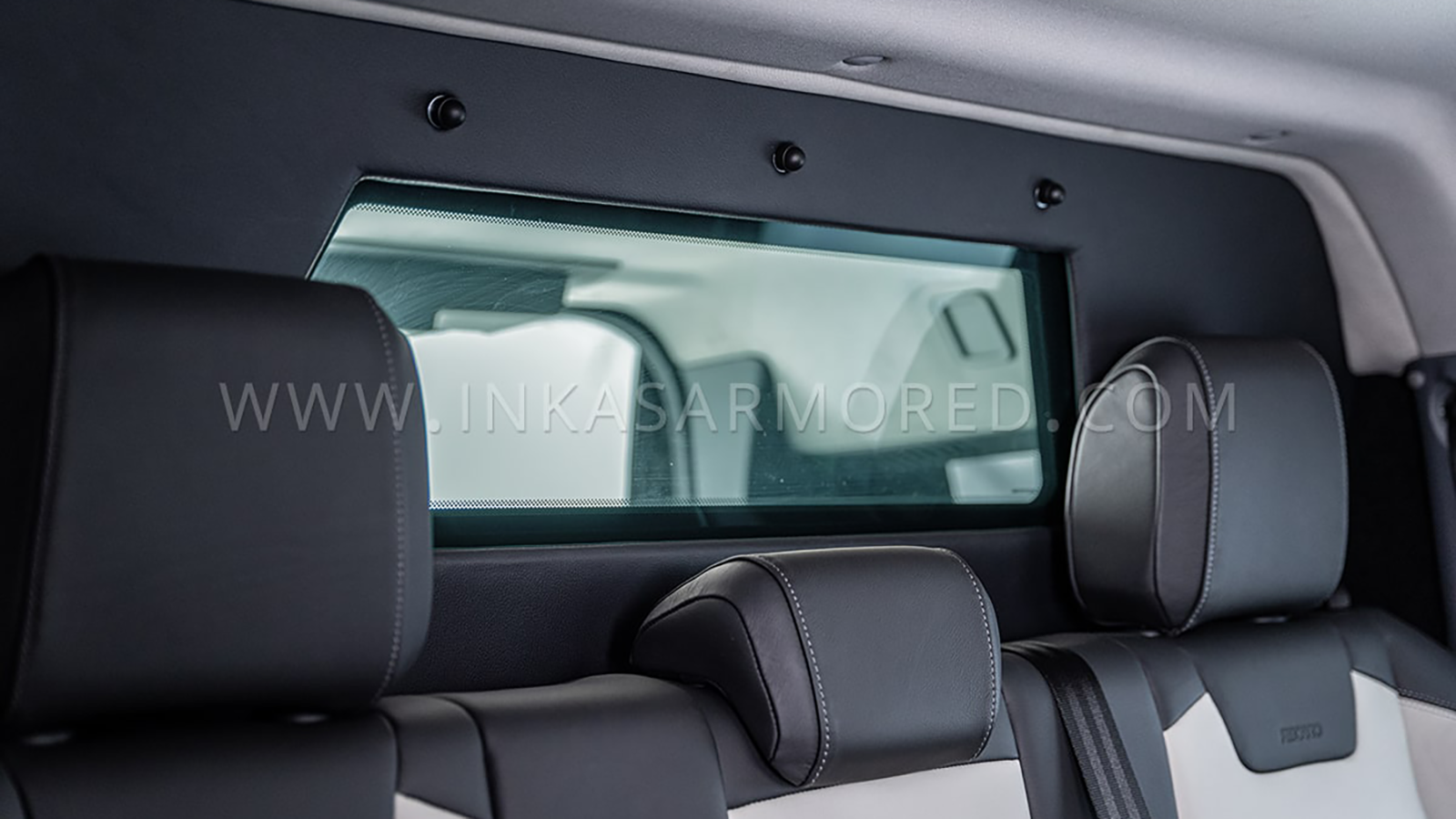 INKAS armored Ineos Grenadier SUV 6