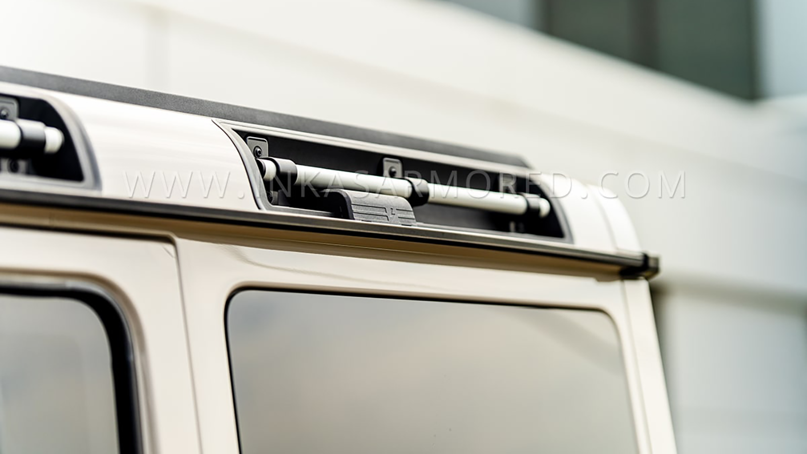 INKAS armored Ineos Grenadier SUV 5
