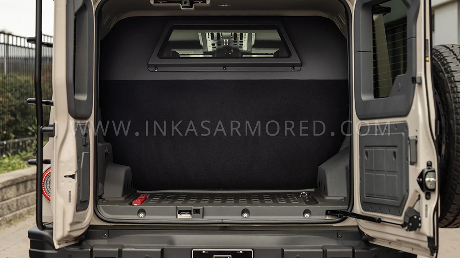 INKAS armored Ineos Grenadier SUV 4