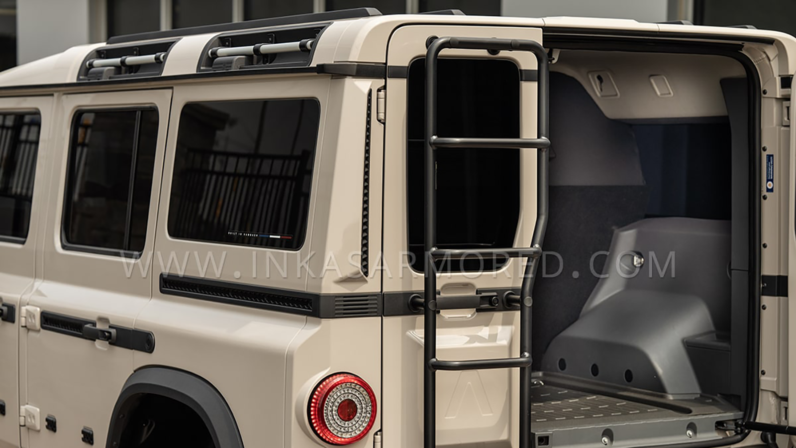 INKAS armored Ineos Grenadier SUV 3