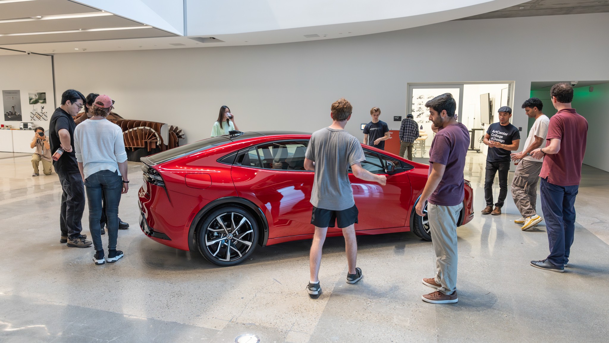 001 2024 Toyota Prius XSE Lead