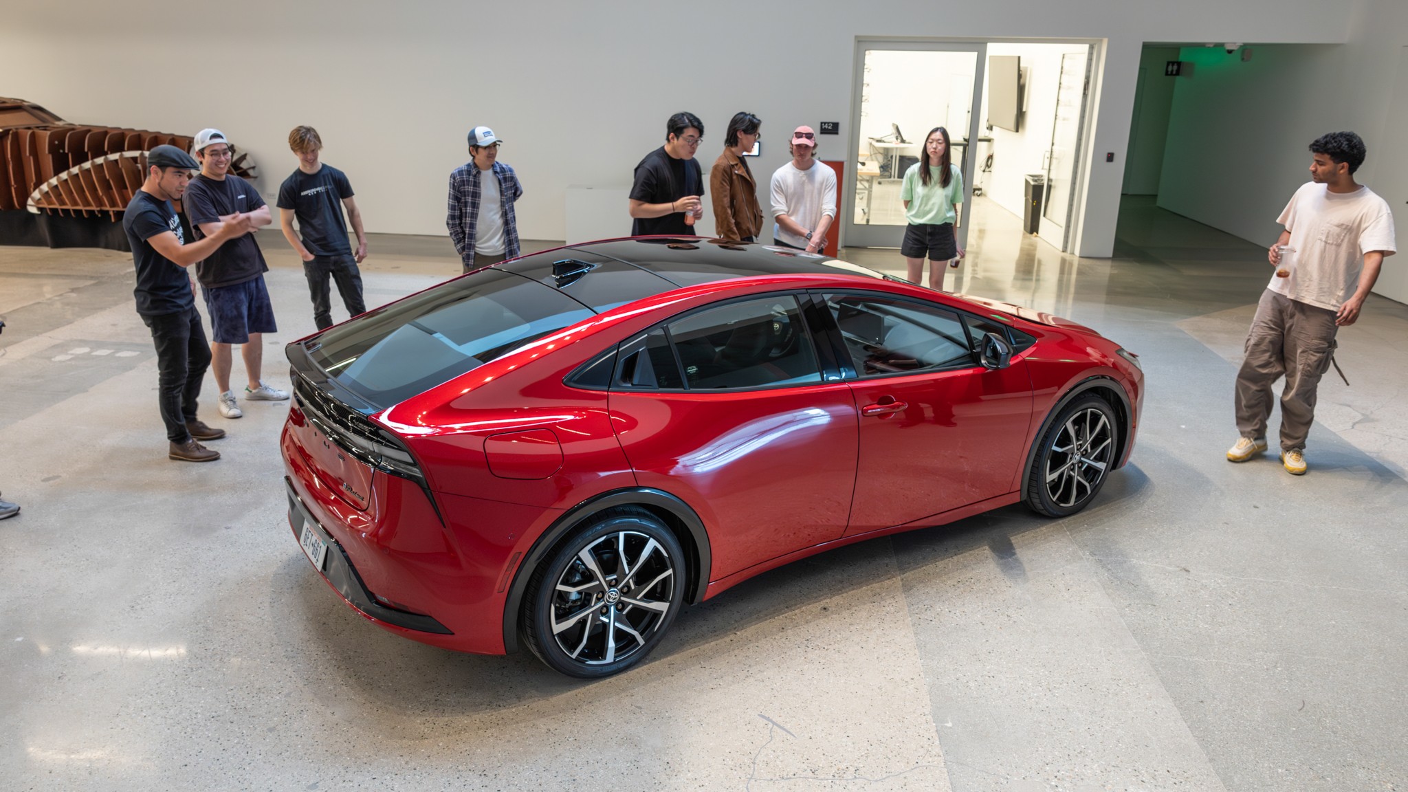 014 2024 Toyota Prius XSE