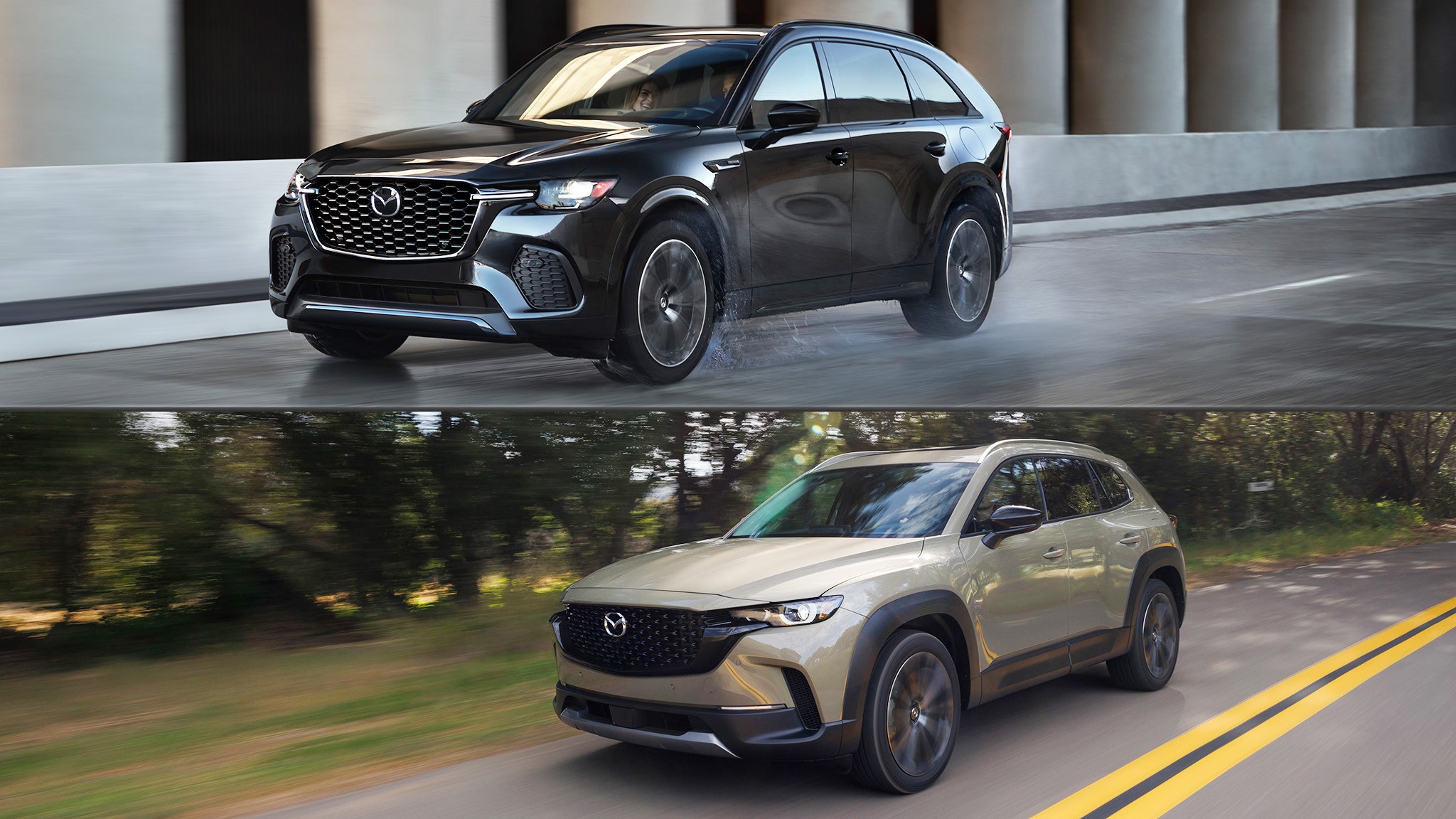 2025 Mazda SUVs CX 50 Hybrid CX 70