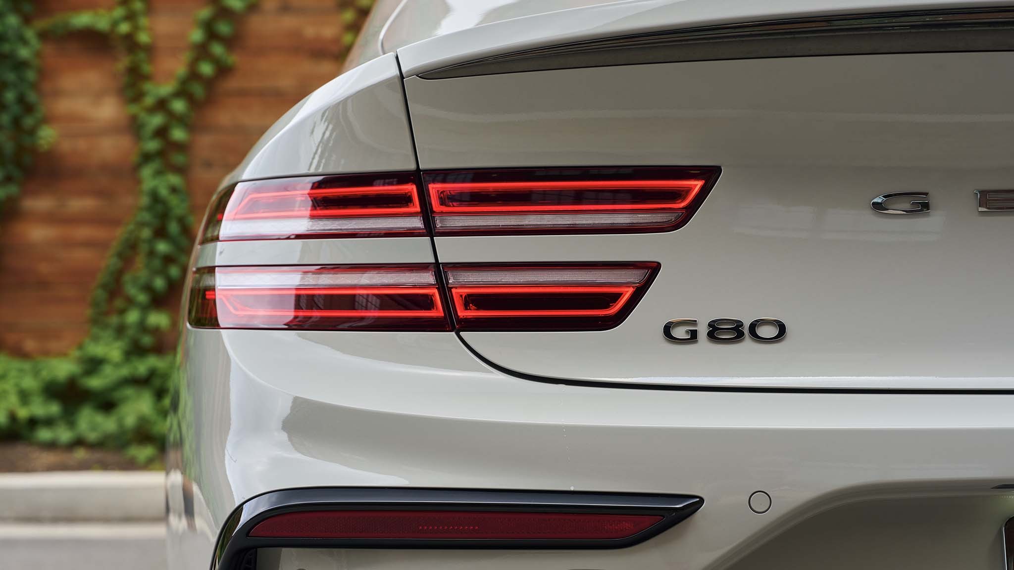 008 2025 genesis g80 first drive tailights