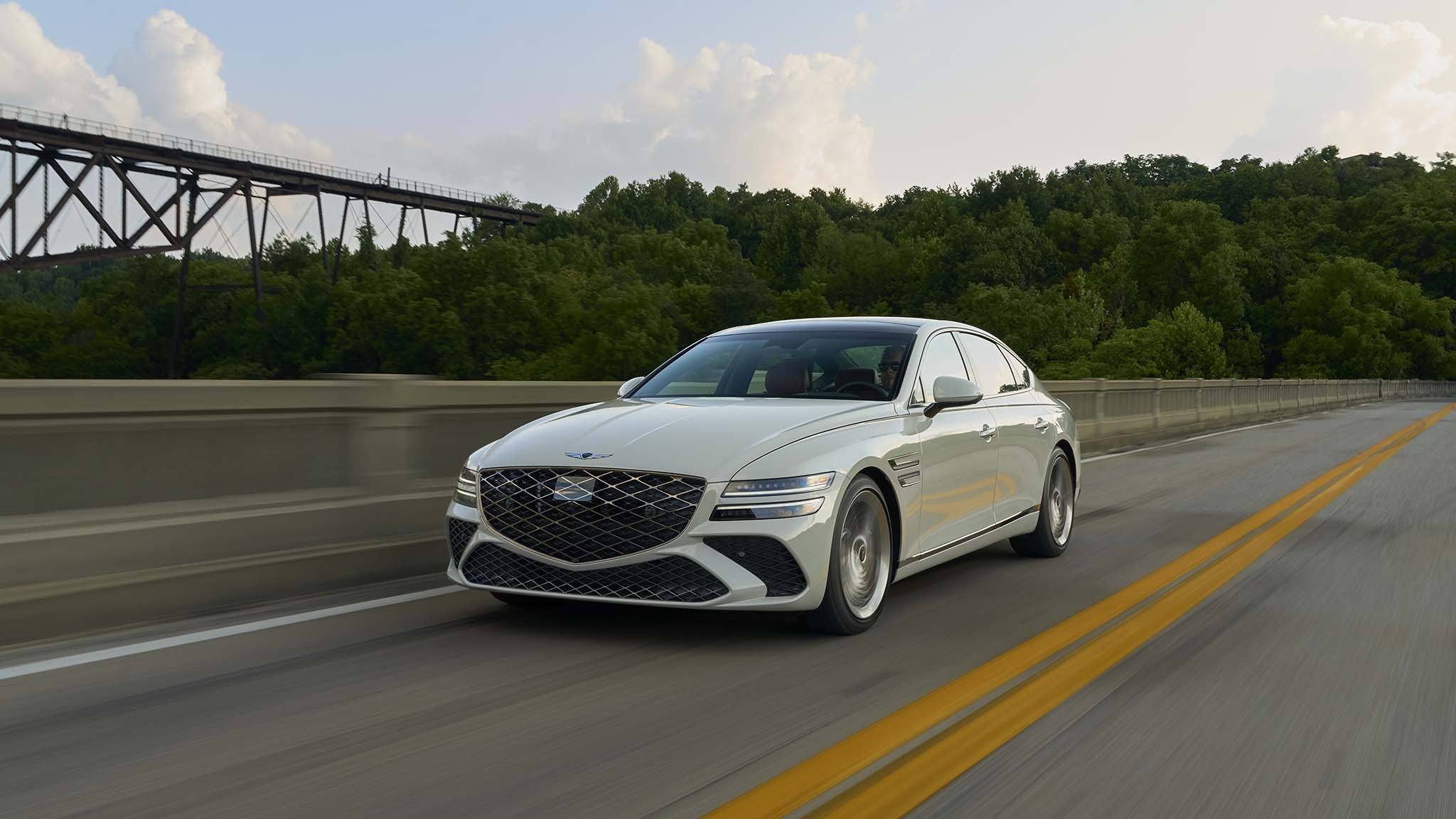 017 2025 genesis g80 first drive