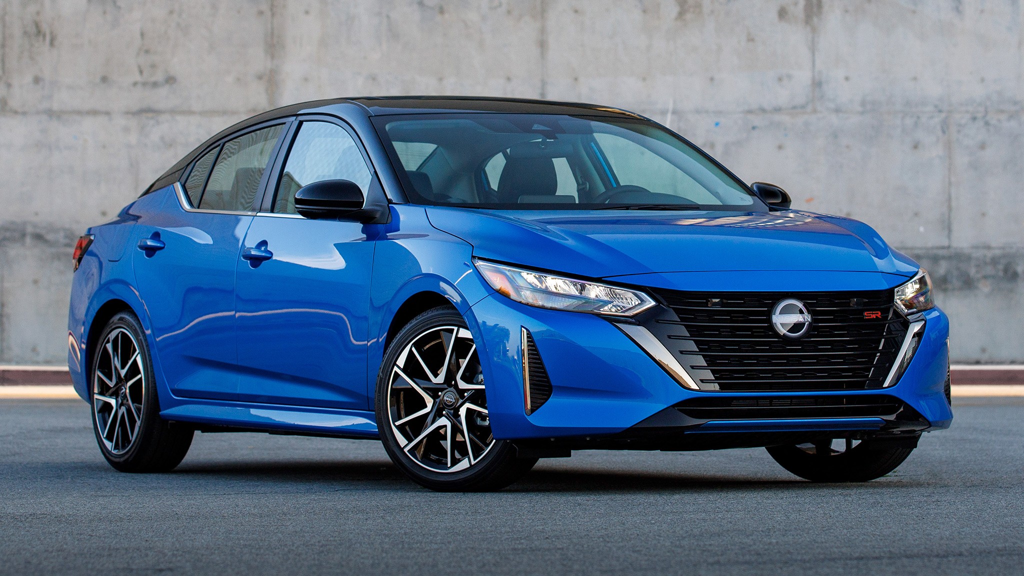 2025 Nissan Sentra sedan 3