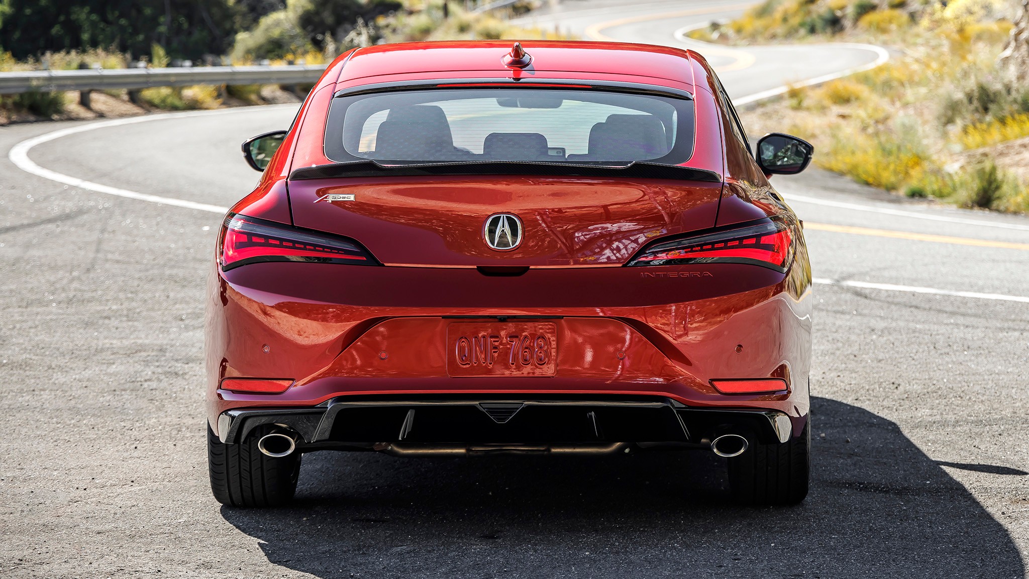 05 2025 Acura Integra A Spec rear view