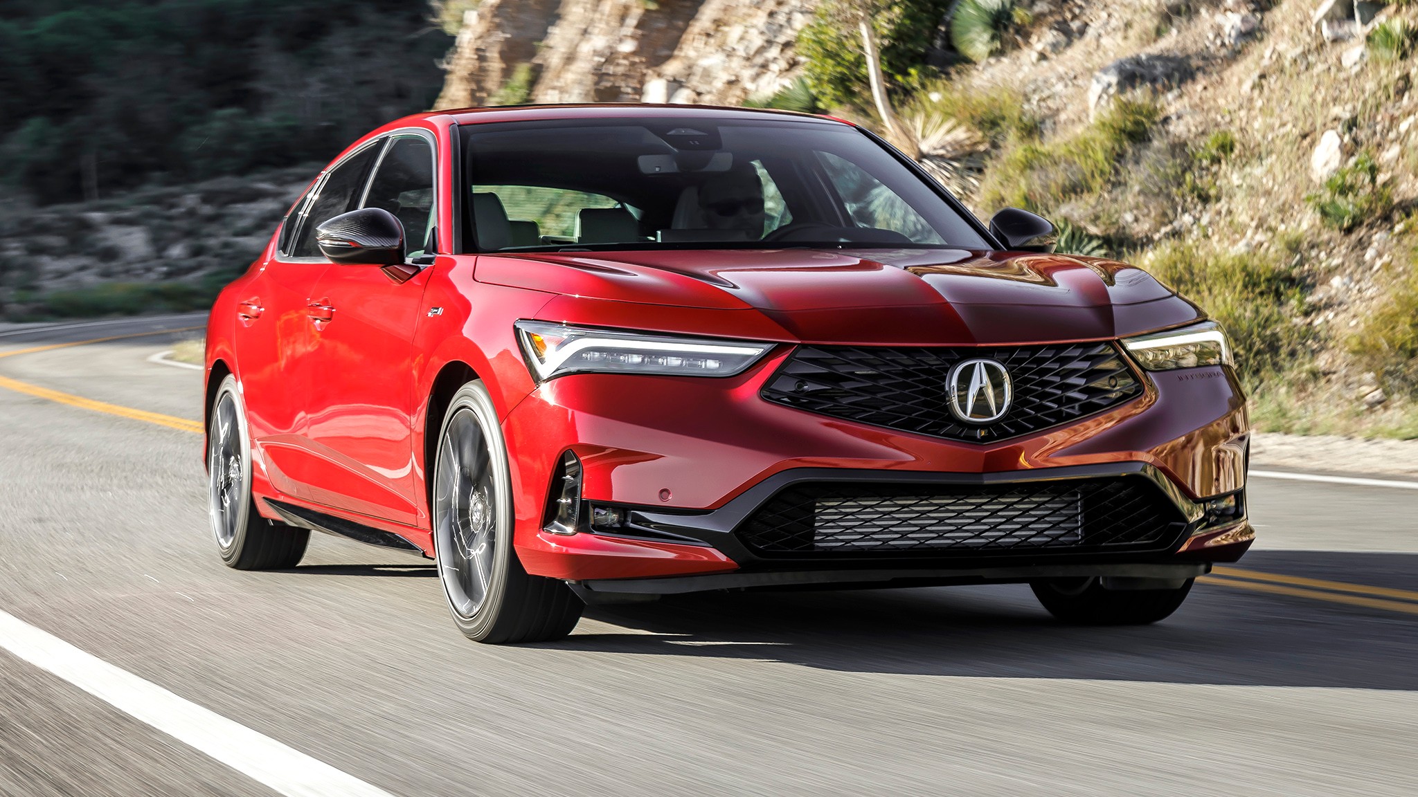 10 2025 Acura Integra A Spec front view