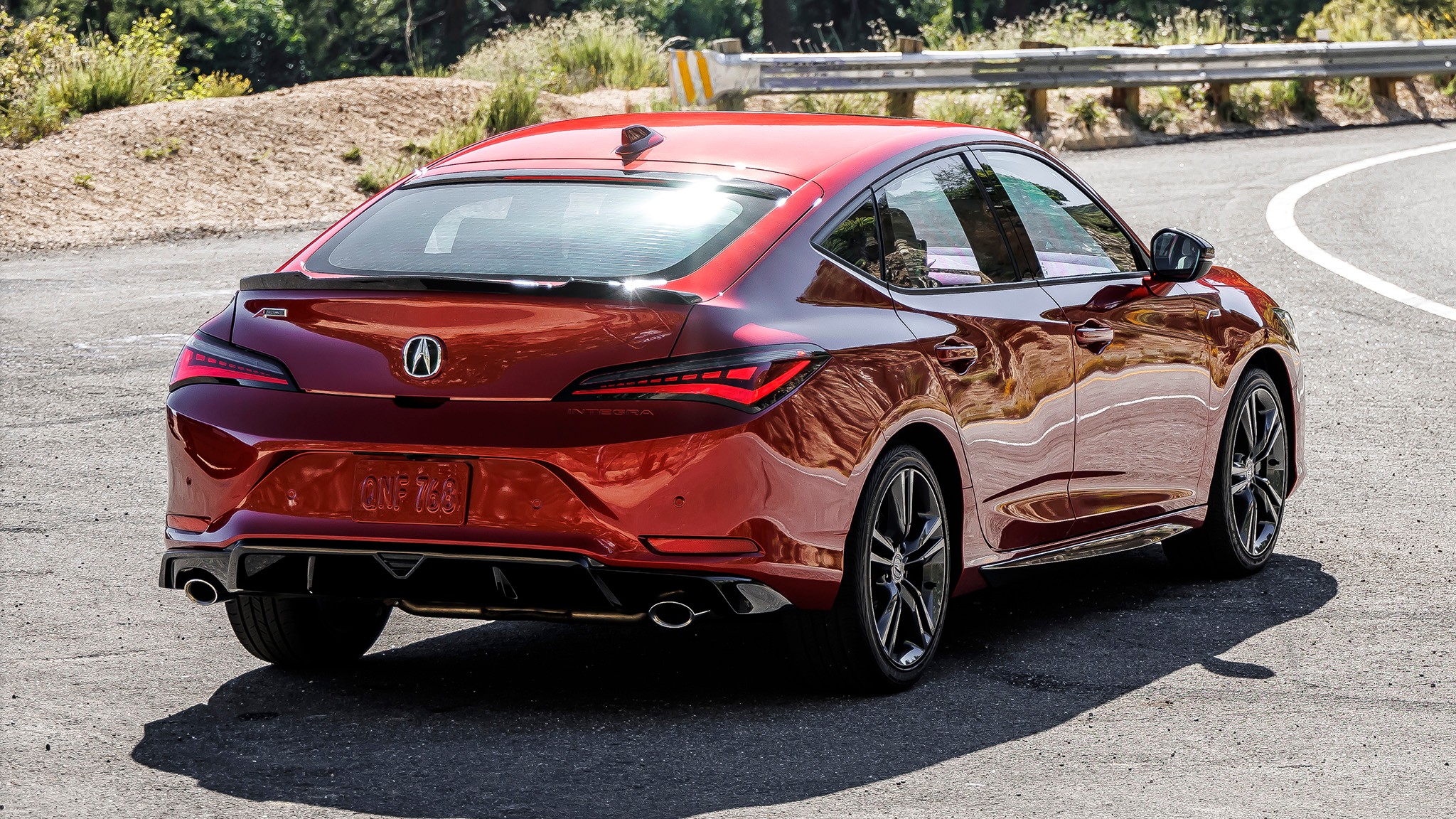 13 2025 Acura Integra A Spec rear view