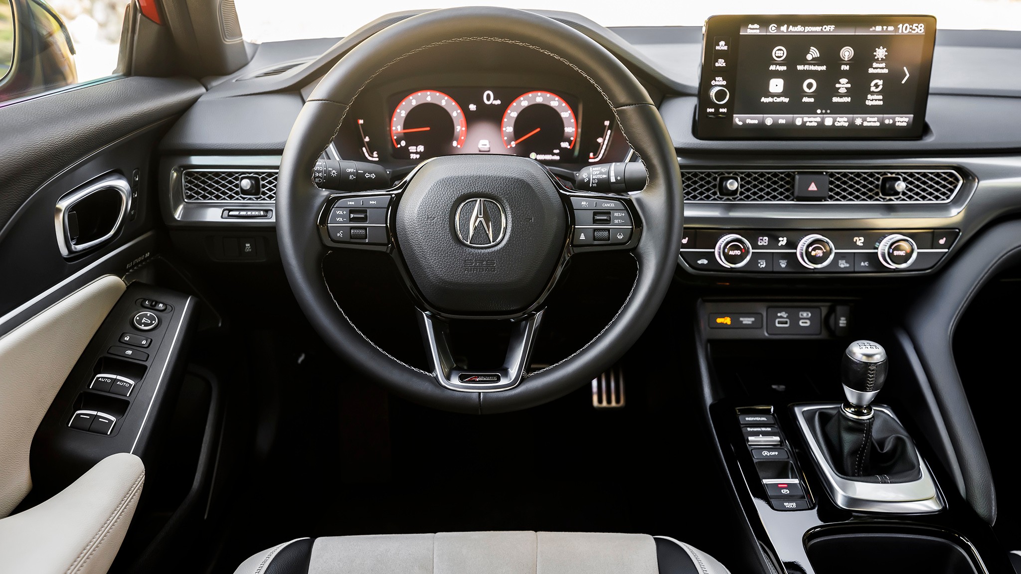 19 2025 Acura Integra A Spec interior