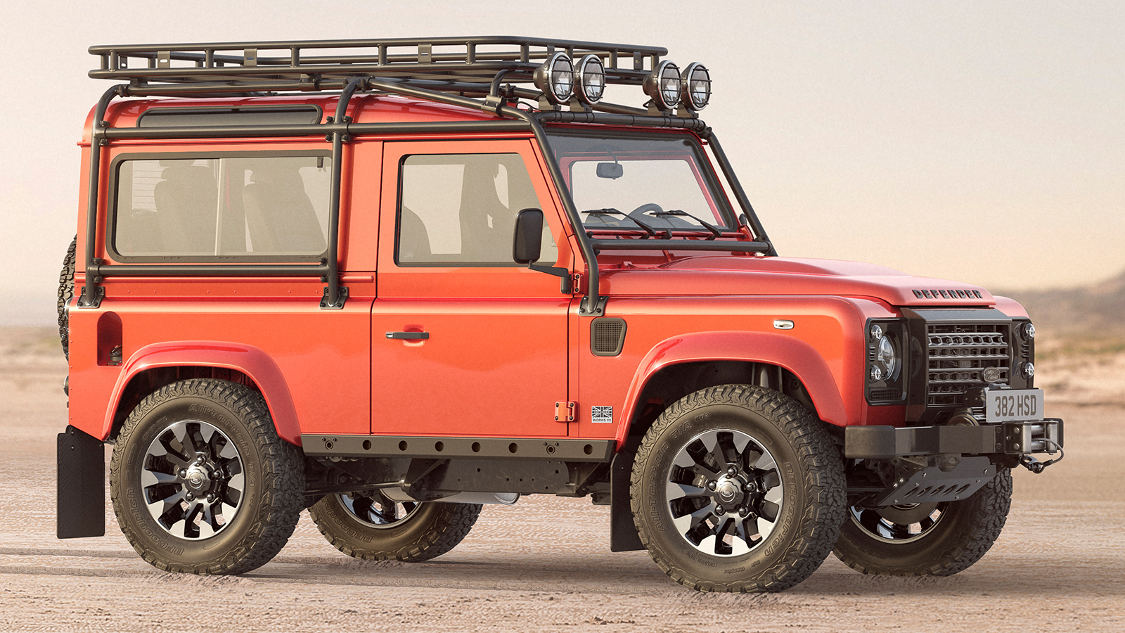 Land Rover Defender V 8 Classic Restomod 21
