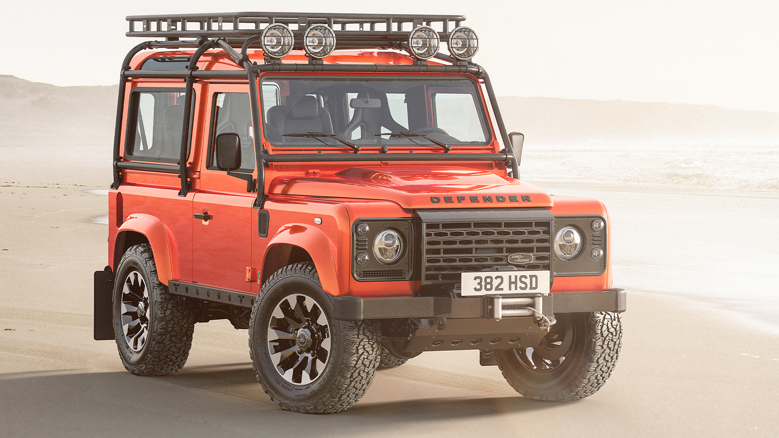 Land Rover Defender V 8 Classic Restomod 20