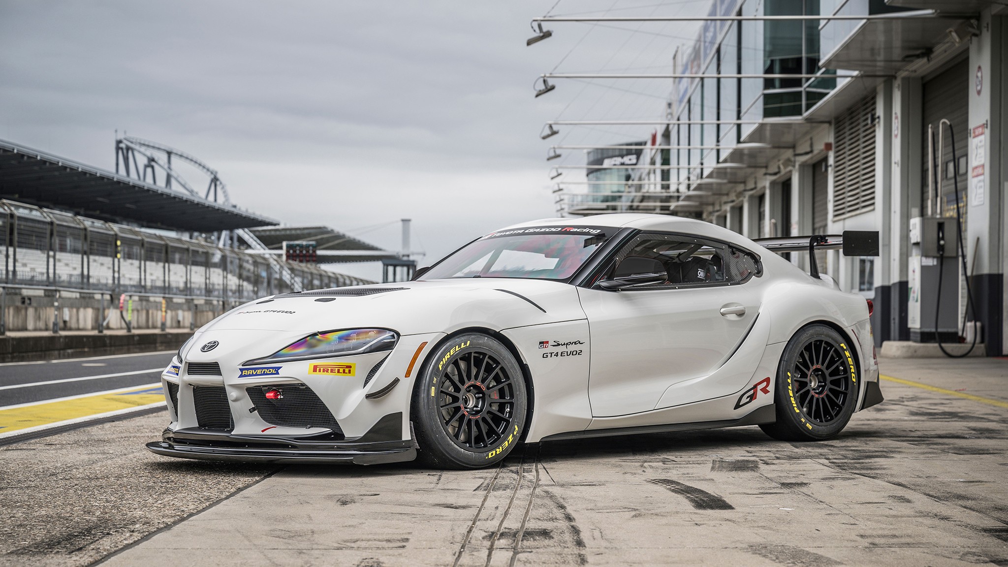 2025 Toyota GR Supra GT4 EVO2   8