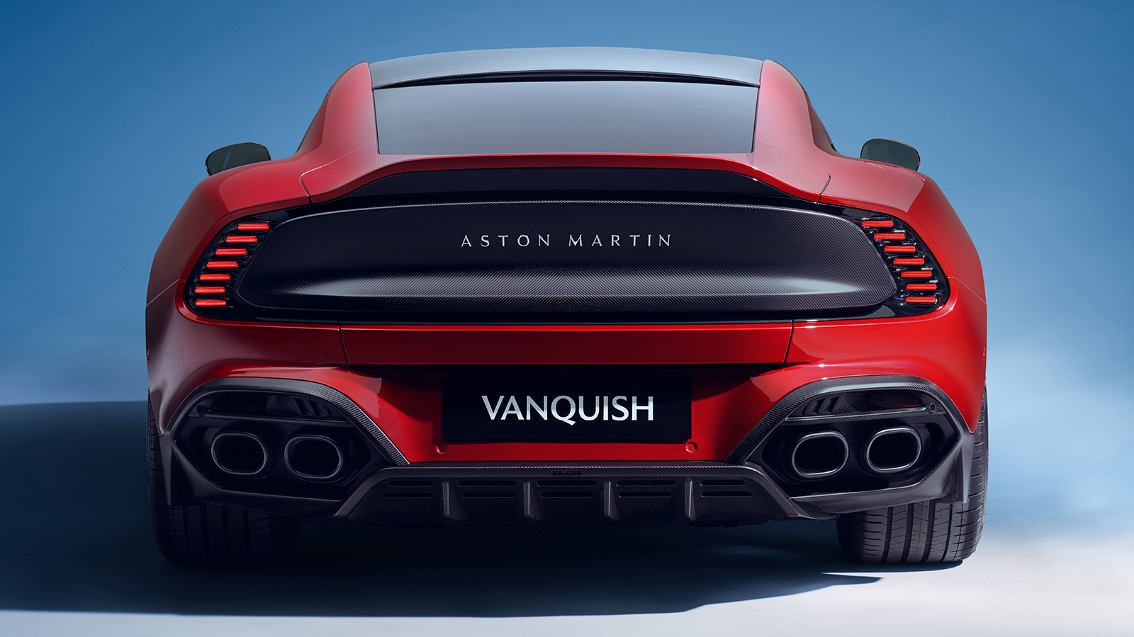 2025 Aston Martin Vanquish V 12 GT 16