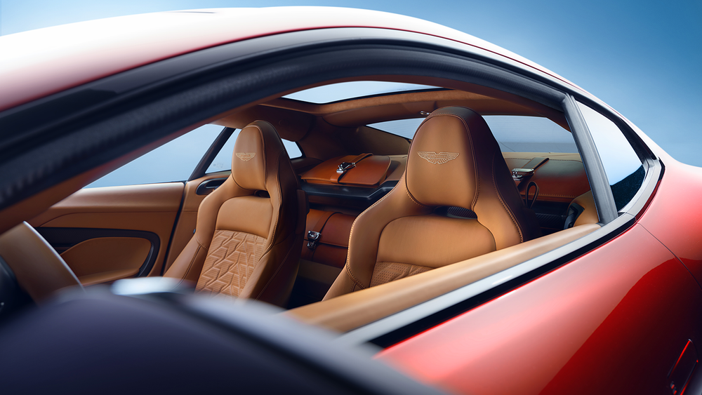 2025 Aston Martin Vanquish V 12 GT 6