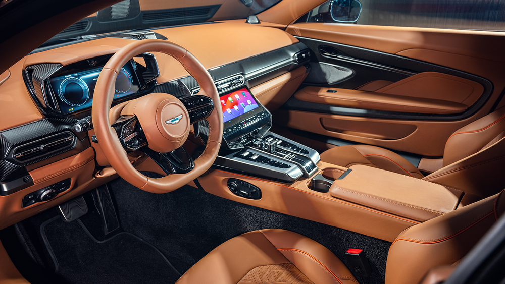 2025 Aston Martin Vanquish V 12 GT 31