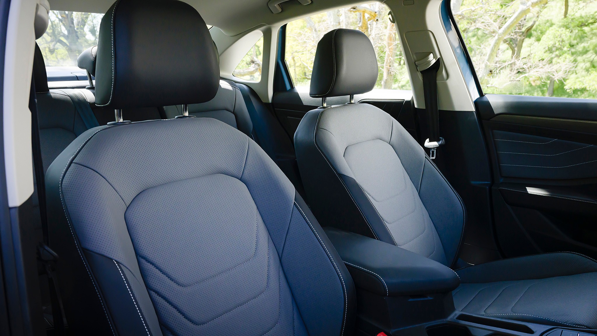 21 2025 Volkswagen Jetta First Drive interior