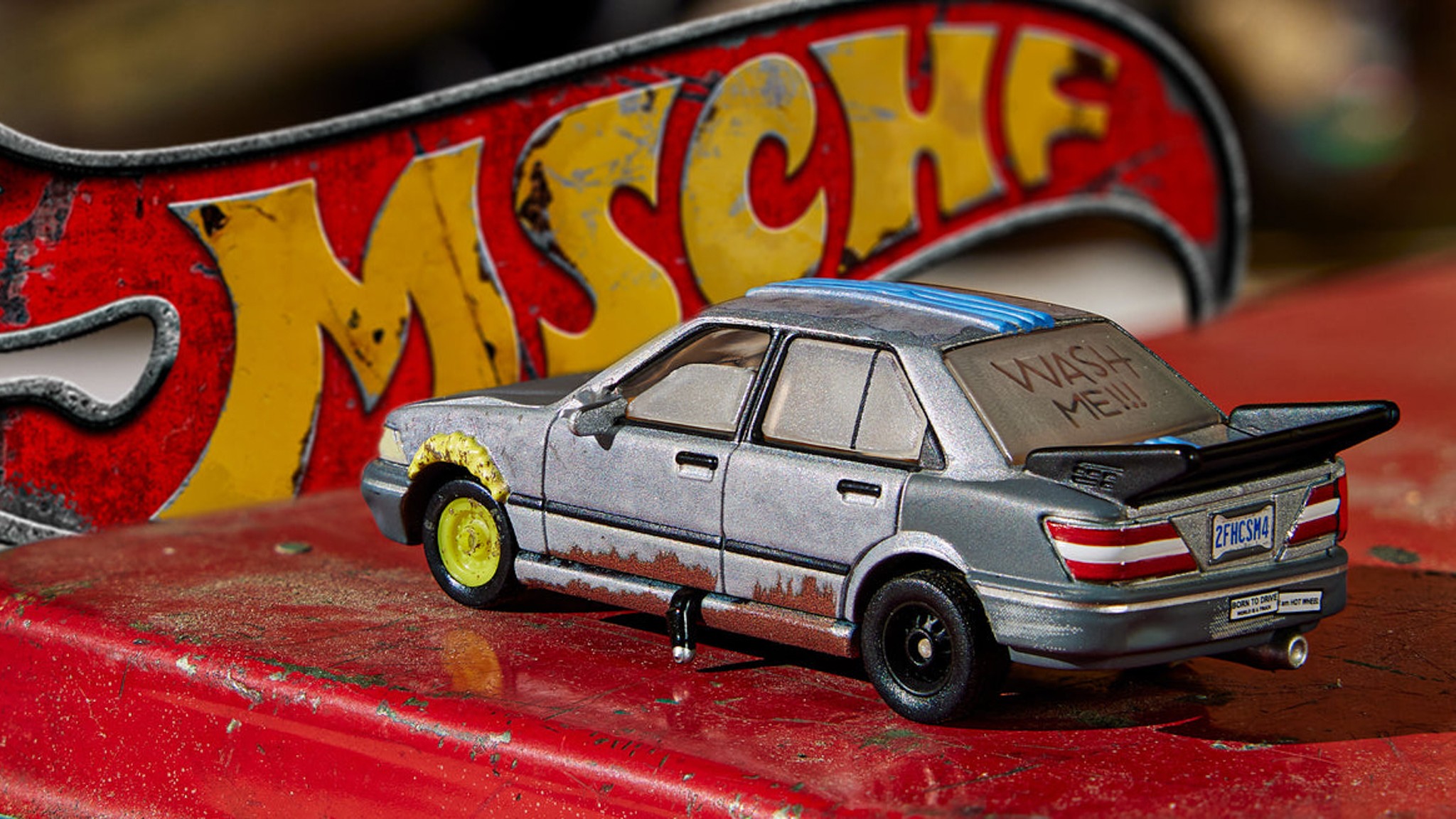 2024 Hot Wheels Not Wheels MSCHF 1