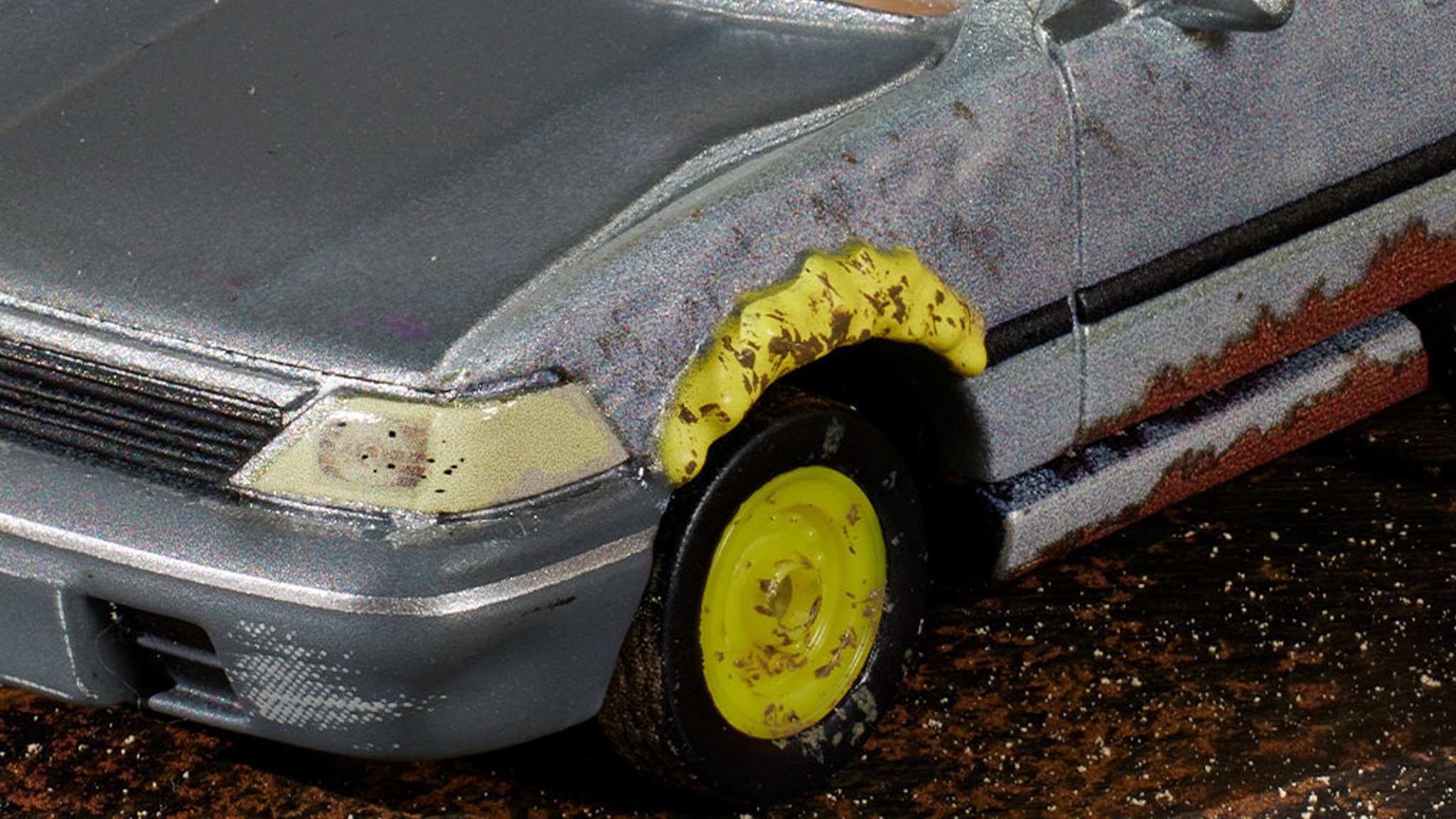 2024 Hot Wheels Not Wheels MSCHF 2