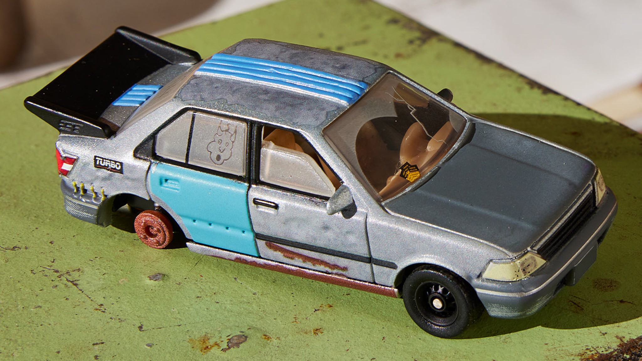 2024 Hot Wheels Not Wheels MSCHF 17