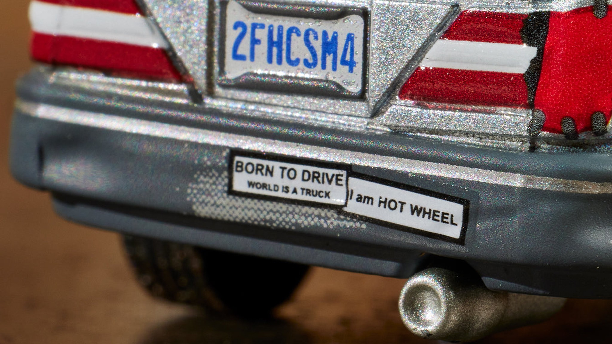 2024 Hot Wheels Not Wheels MSCHF 18