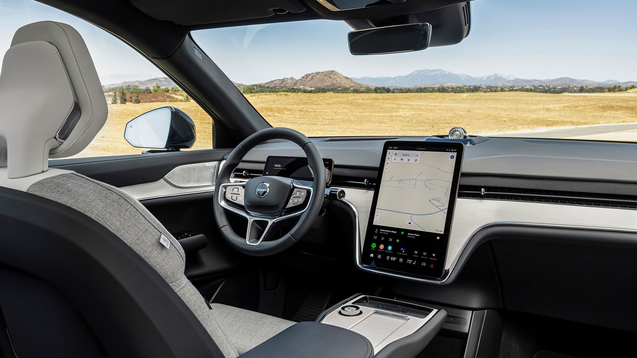 2025 Volvo EX90 First Drive 23