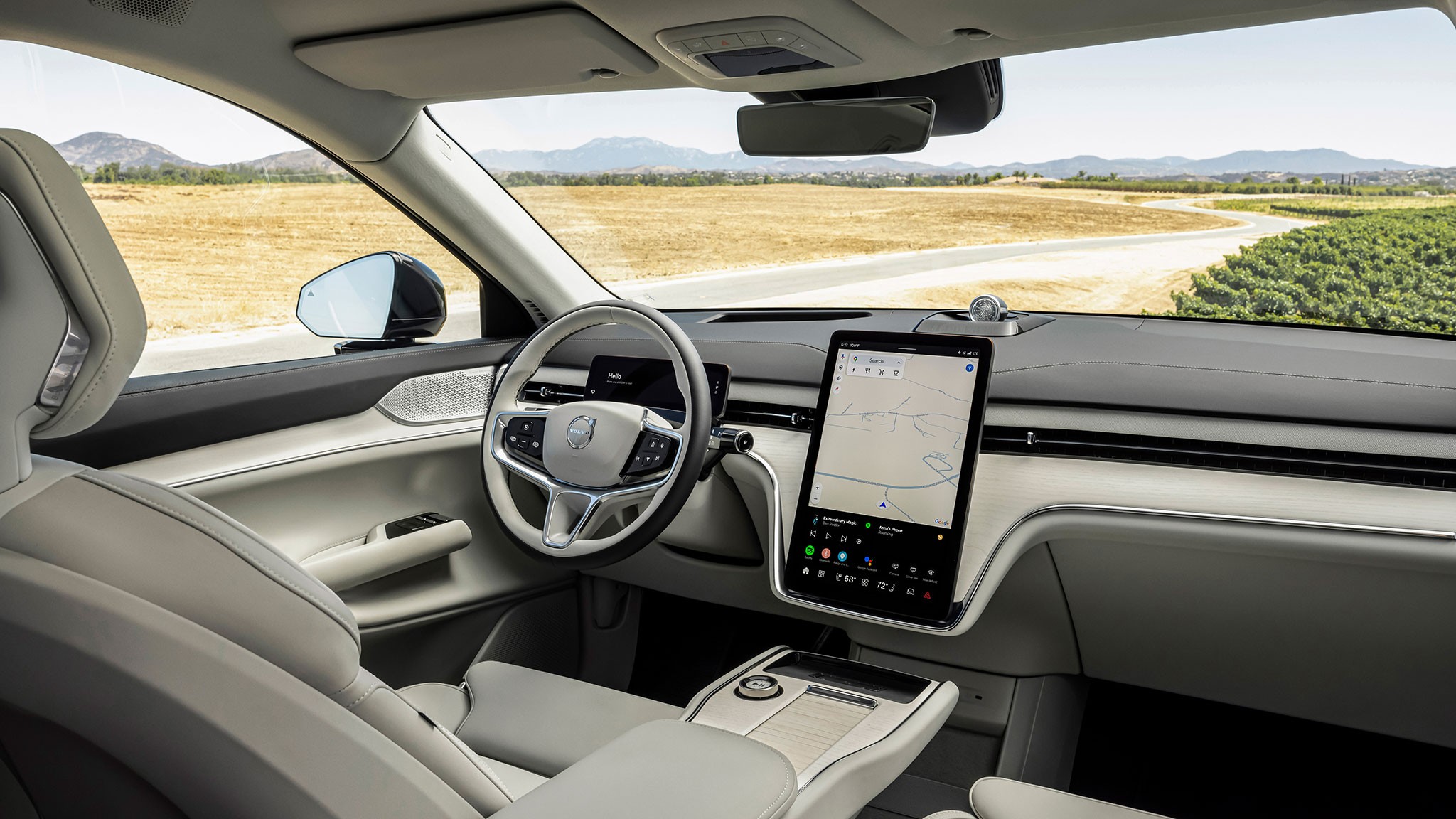 2025 Volvo EX90 First Drive 7