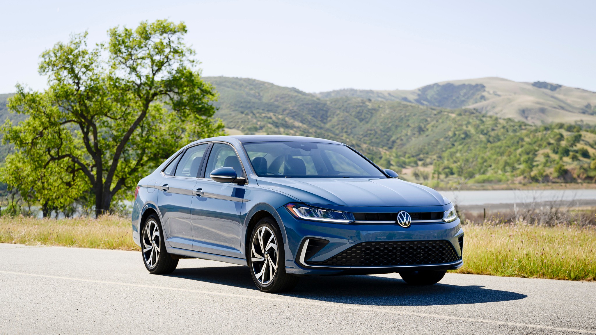 12 2025 Volkswagen Jetta First Drive front view