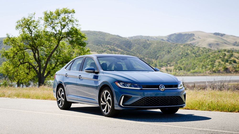 12 2025 Volkswagen Jetta First Drive front view