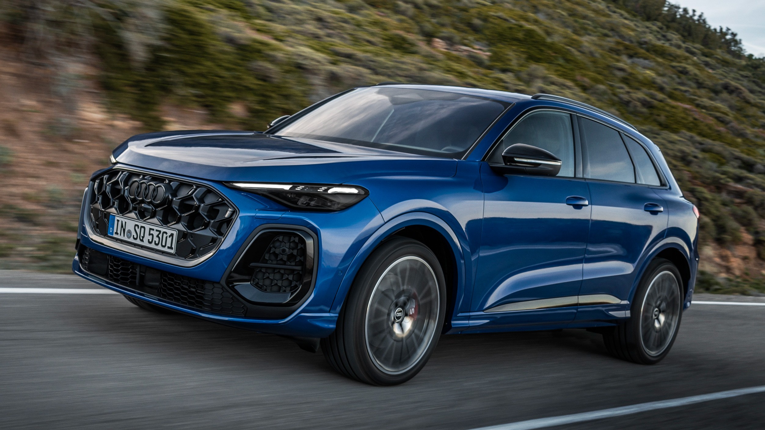 2026 Audi Q5 and SQ5 6