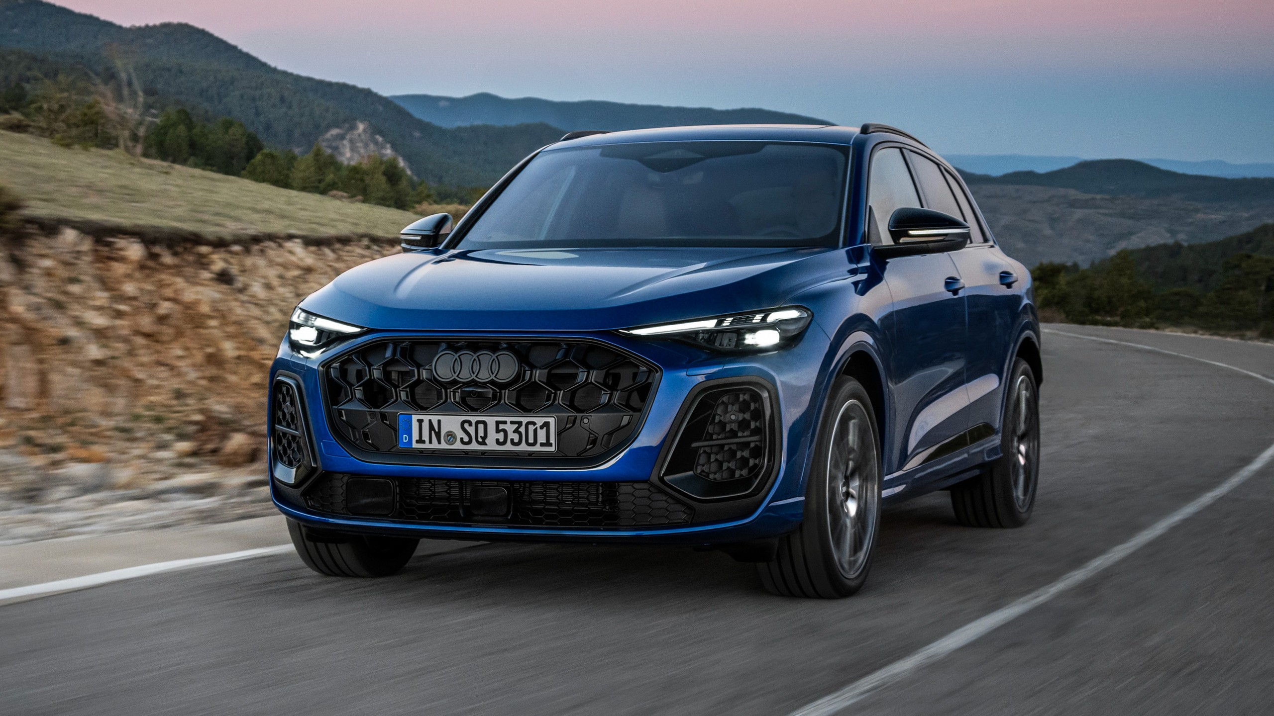 2026 Audi Q5 and SQ5 8