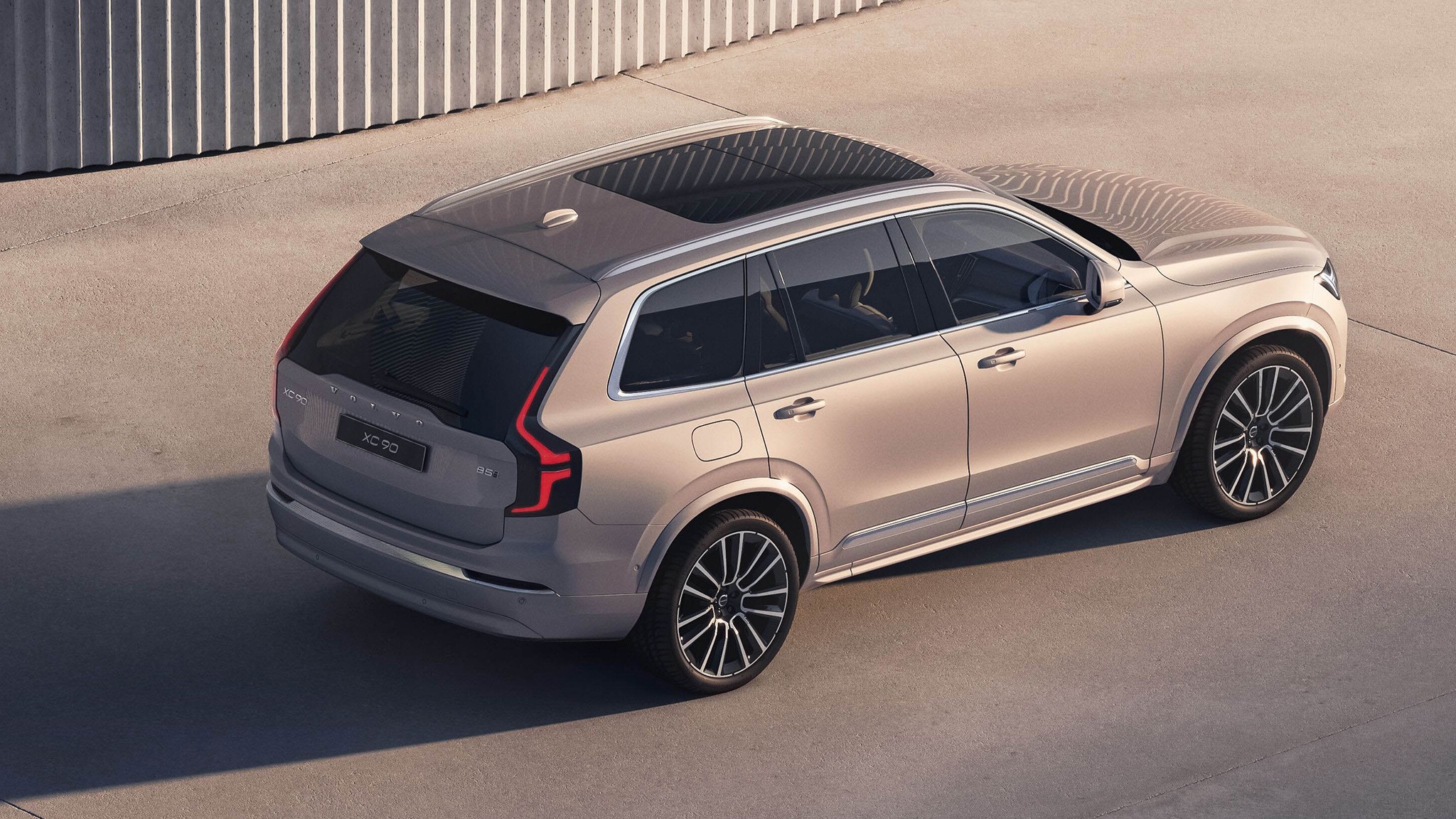 2025 5 Volvo XC90 SUV debut 5