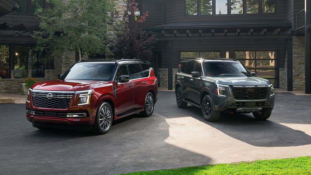 01 2025 Nissan Armada