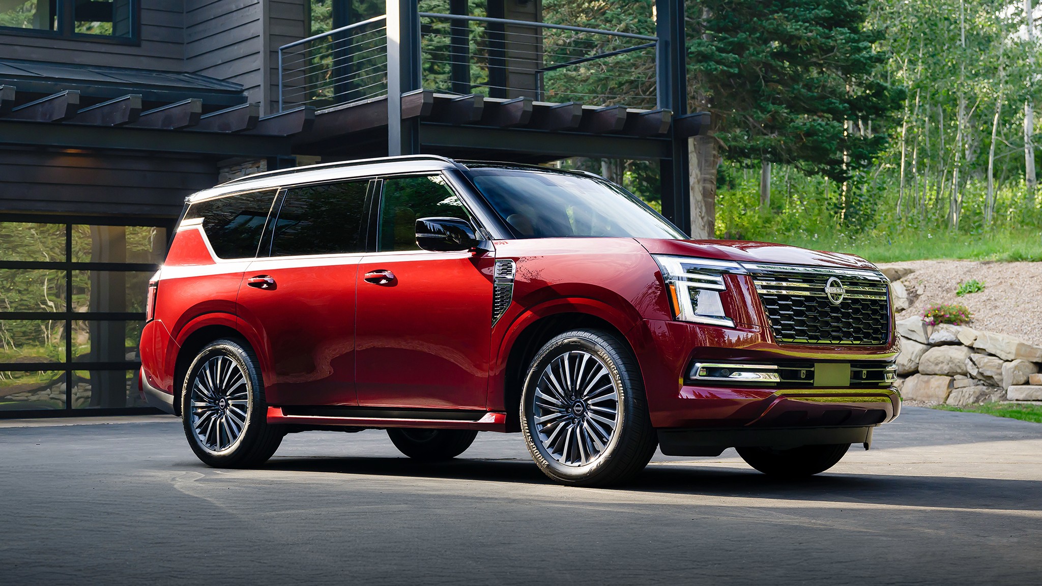 14 2025 Nissan Armada