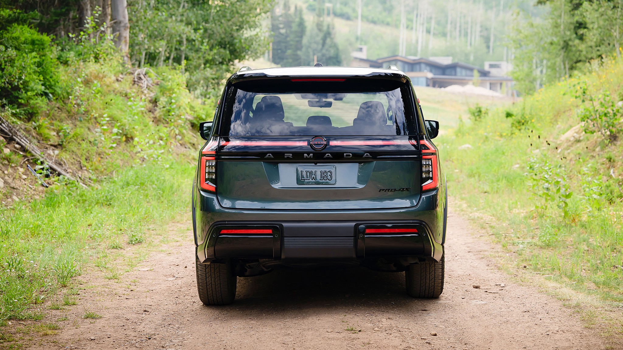 20 2025 Nissan Armada