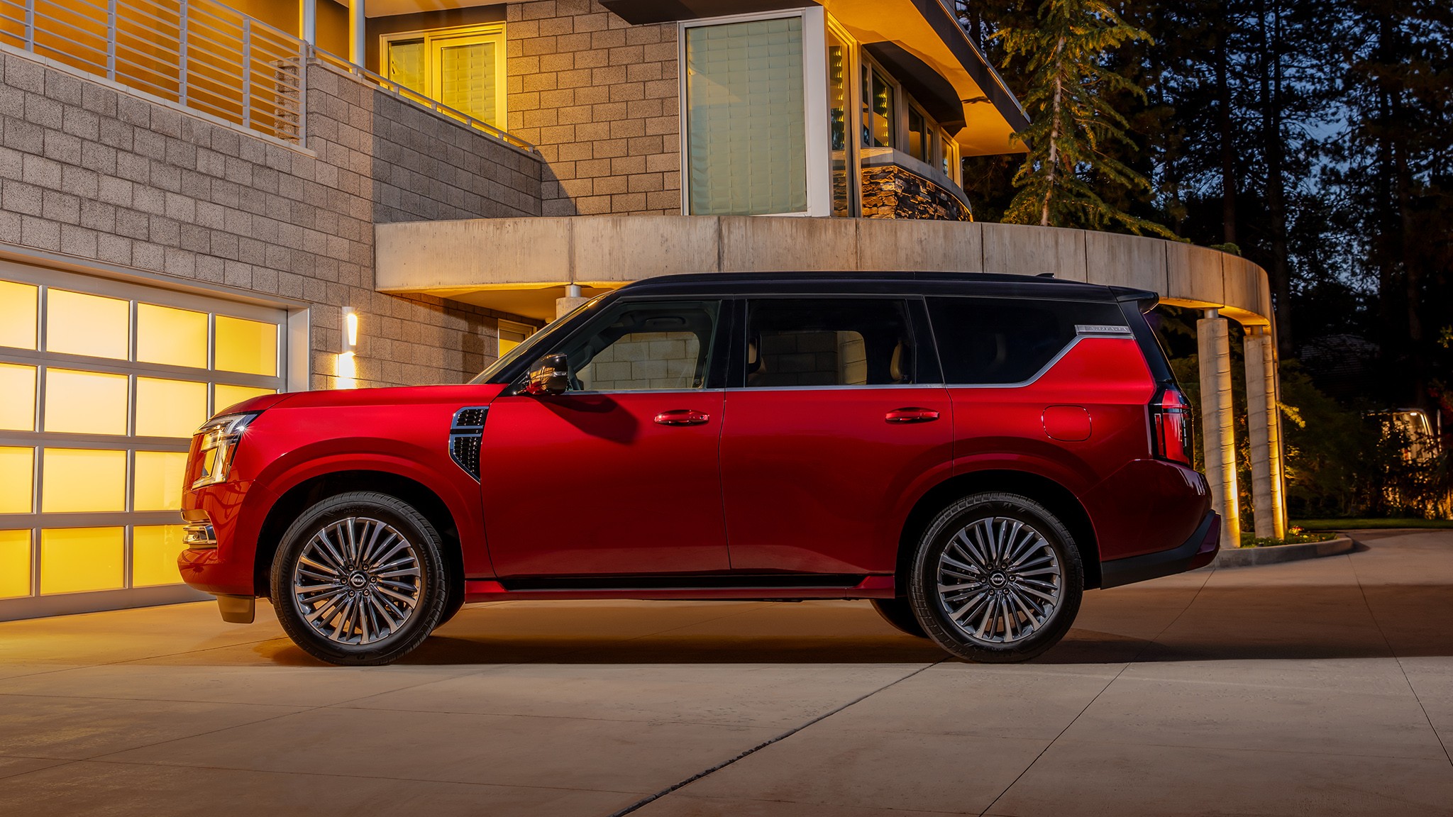 40 2025 Nissan Armada