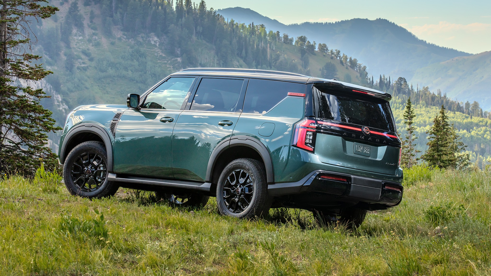 45 2025 Nissan Armada