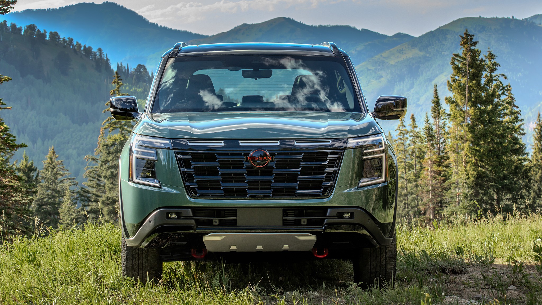 46 2025 Nissan Armada