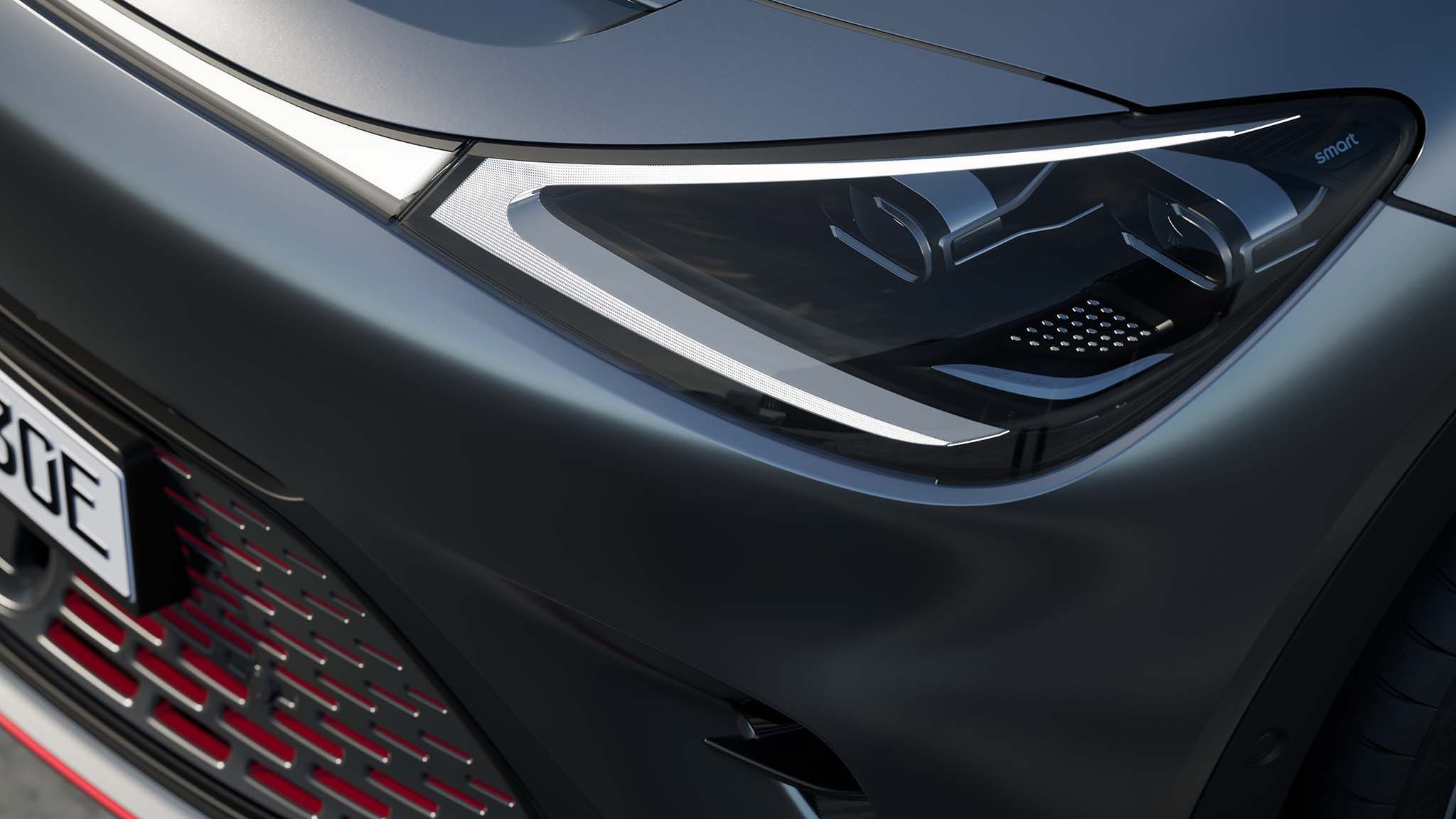 eu brabus atomgreymatt radiantred ext 028 headlight detail urban