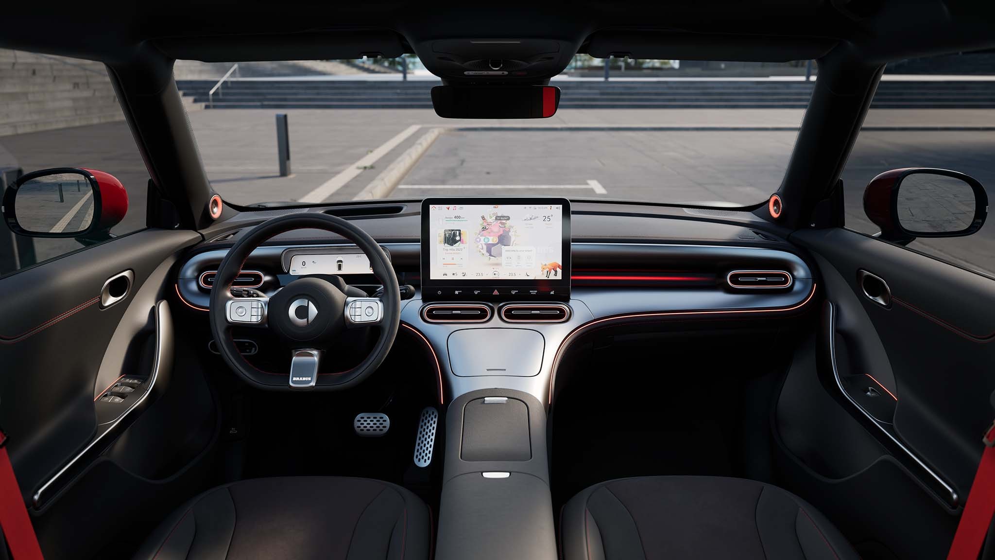 eu brabus atomgreymatt radiantred int 016 frontcockpit urban