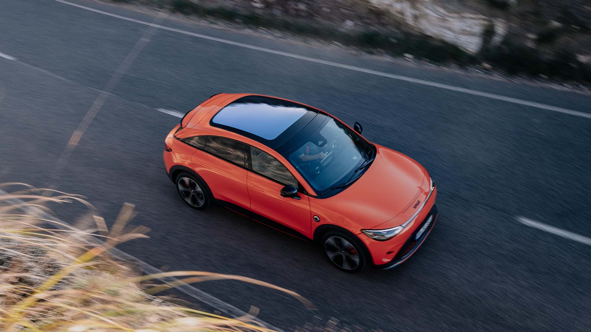 smart hashtag3 brabus photon orange exterior mallorca5