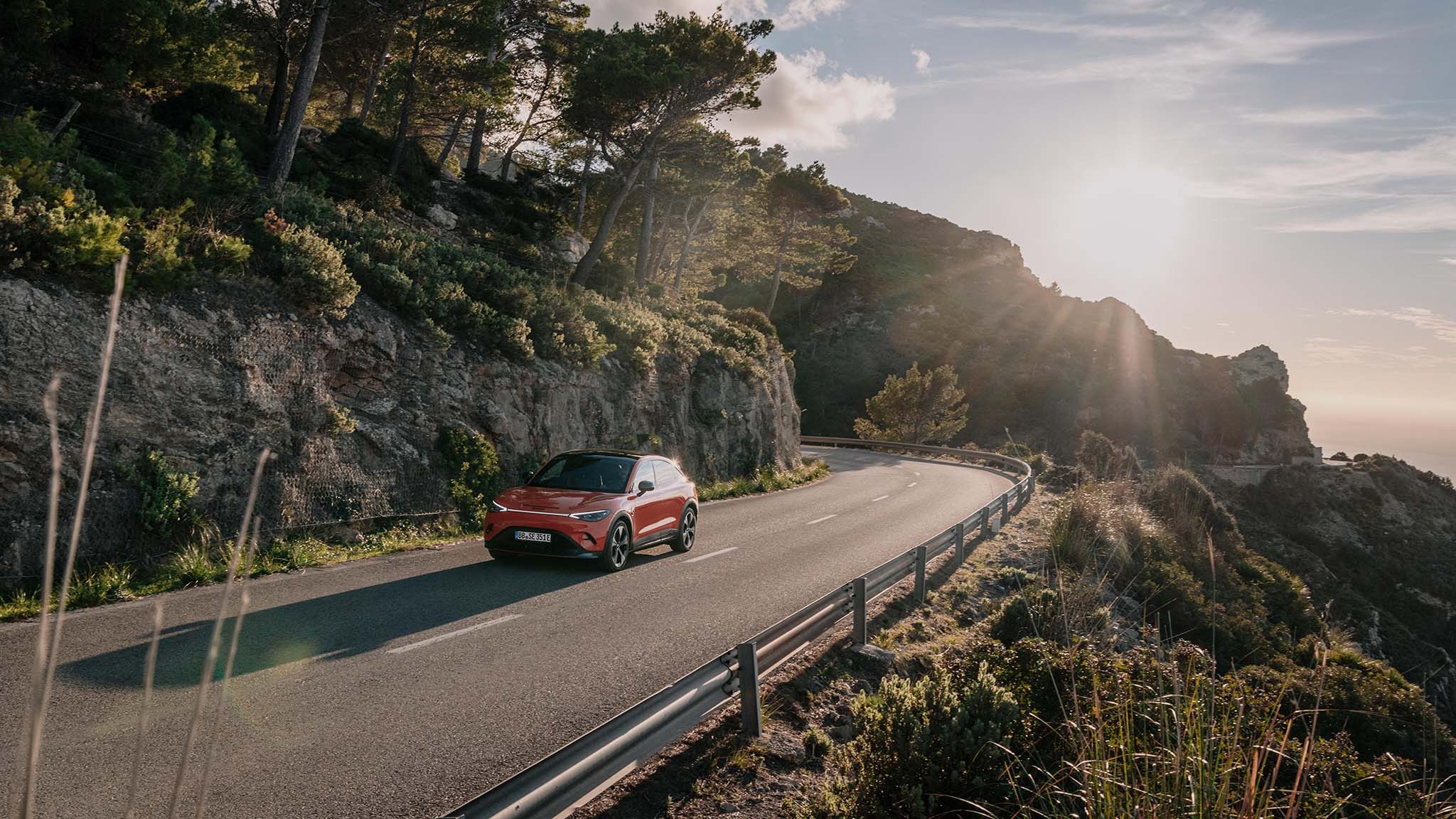 smart hashtag3 brabus photon orange exterior mallorca8
